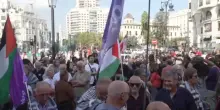 Proteste a Valencia per la partita di basket con una squadra israeliana