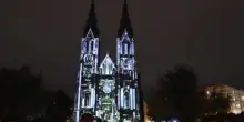 Il festival delle luci illumina il centro storico di Praga