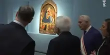Mattarella a Firenze, mostra di Beato Angelico e omaggio a Spadolini