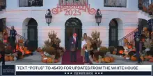 Dolcetto o scherzetto? I doni di Trump e Melania per Halloween