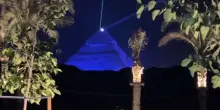 A Giza giochi di luce spettacolari per il nuovo Grande Museo Egizio