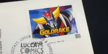 Poste Italiane a Lucca Comics con Pikachu e Goldrake
