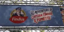 Capitan Findus diventa un eroe dei fumetti a Lucca Comics