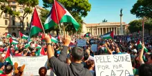 Flottiglia per la Palestina: Manifestazioni in Italia e Reazioni da Israele