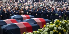 Funerali di Stato a Castel D’Azzano per i tre carabinieri caduti in servizio