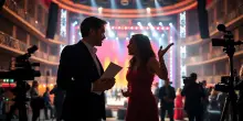 Gianluca Gazzoli e Belen Rodriguez: I Conduttori di Sanremo Giovani 2023