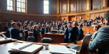 Guadagno significativo del Rassemblement National nella leadership parlamentare francese
