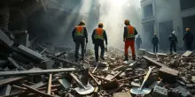Hamas appeals for aid to locate bodies under rubble in Gaza
