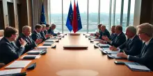 I leader dell’UE chiedono una risposta militare ed economica coordinata alle minacce russe