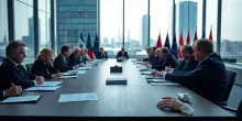 I leader europei discutono le strategie di sicurezza al vertice di Copenaghen