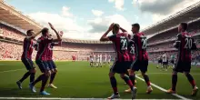 Il Milan guida la classifica dopo la vittoria decisiva contro la Fiorentina