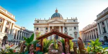 Il significato del presepe costaricano nelle festività natalizie del Vaticano
