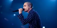 Il concerto di Damiano David a Roma: il supporto dei Maneskin fa sognare i fan