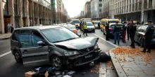 Incidente mortale a Milano: un morto e tre feriti
