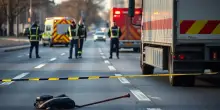 Incidente mortale a Torino: settantenne investito da un camion