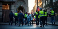 Incidente violento a Manchester: scontro durante la celebrazione di Yom Kippur