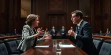 Incontro Strategico alla Camera: Elly Schlein e Giuseppe Conte a Confronto