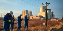 Inizio degli sforzi di ripristino dell’energia presso l’impianto nucleare di Zaporizhzhia