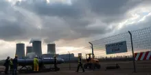 Intensificano gli sforzi di riparazione presso l’impianto nucleare di Zaporizhzhia