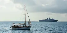 Israele interviene contro la Flottiglia Globale Sumud in rotta verso Gaza