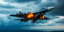 La difesa aerea russa abbatte accidentalmente un Su-30SM sopra la Crimea