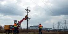 Lavori in corso per il ripristino dell’energia alla centrale nucleare di Zaporizhzhia