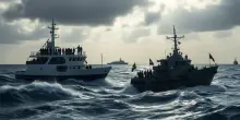 Le intercettazioni delle navi umanitarie da parte della marina israeliana sollevano preoccupazioni