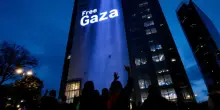 Milano si Mobilita per Gaza: Azione Visiva per la Giustizia
