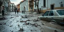 Nubifragio a Ostuni: una vittima e una drammatica testimonianza di emergenza