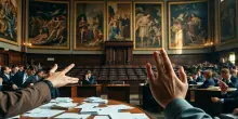Resistenza del Congresso contro i tagli di bilancio di Milei in Argentina