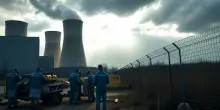 Riparazioni Critiche in Corso presso la Centrale Nucleare di Zaporizhzhia