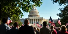 Risultato Elettorale: Donald Trump Trionfa e Kamala Harris Annuncia la Sua Candidatura