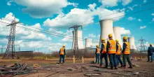 Sforzi di Ripristino in Corso alla Centrale Nucleare di Zaporizhzhia dopo le Interruzioni di Energia
