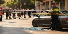 Sparatoria in centro città: due feriti e indagini in corso