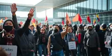 Tensioni all’Aeroporto di Firenze: Scontro tra Manifestanti e Forze dell’Ordine