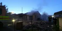 Tragedia a San Pietro Vernotico: Incendio Mortale Porta via Uomo e Badante