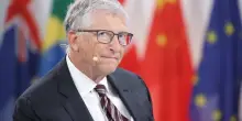 Bill Gates al Pe, 'c'è una crisi sanitaria globale'