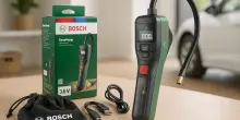 Pneumatici sgonfi? Nessun problema con la mini pompa elettrica di Bosch (in promo per poche ore)