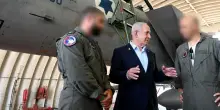Netanyahu: L'Aeronautica israeliana domina i cieli di Teheran