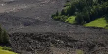 Blatten, il villaggio inghiottito dalla frana del ghiacciaio del Birch in Svizzera