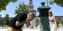 Picco del caldo fino a 40 gradi, poi temporali dal week-end