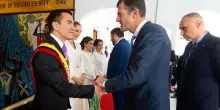 Giorgio Silli a Quito per l'insediamento di Daniel Noboa, rafforzati i rapporti Italia-Ecuador