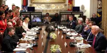 "Pace senza super missili"