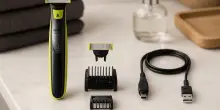 Uno strumento, mille look: sconto pazzesco sul regolabarba Philips OneBlade 360
