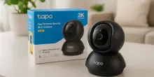 Casa sotto controllo anche di notte: telecamera 2K smart quasi a metà prezzo