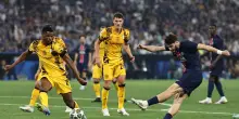 L'Inter di Inzaghi travolta 5-0 dal PSG nella finale di Champions a Monaco