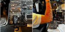 Paura in volo: Boeing 737 costretto a un atterraggio d’emergenza per una crepa nel parabrezza