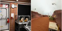 Nasa, ecco l’equipaggio della missione (simulata) su Marte: gli astronauti vivranno un anno su un pianeta stampato in 3D