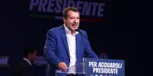 Salvini annulla gli impegni per sottoporsi a controlli medici: “Nulla di grave, calcoli renali”