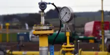 In rialzo l'indice italiano del gas